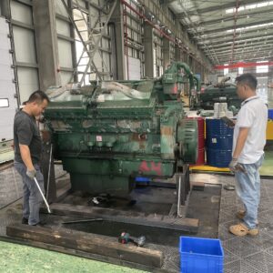 Engine disassembly