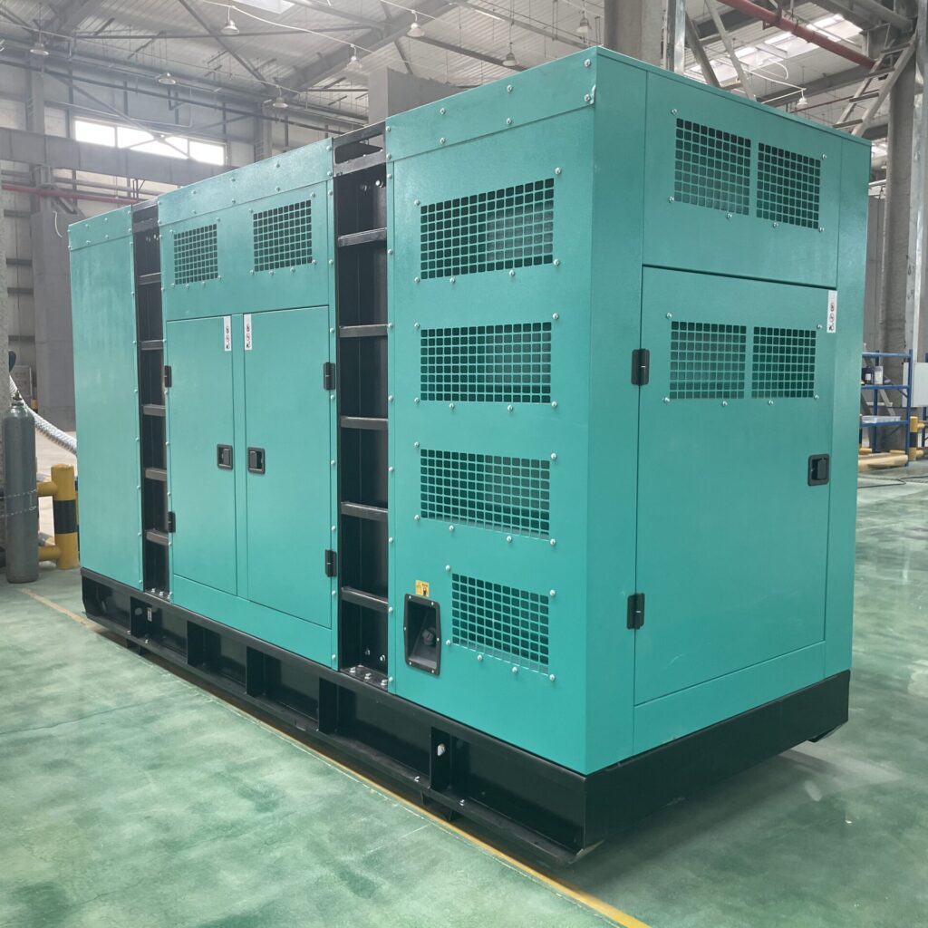 Remanufactured engines for generator sets